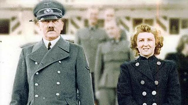Hitler y Eva Braun se suicidaron en Berlin