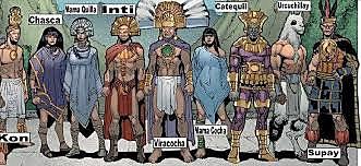 Dioses  precolombinos