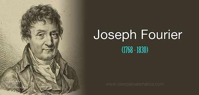 JEAN BAPTISTE JOSEPH FOURIER