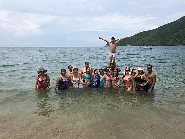 Viaje familiar a Santa Marta