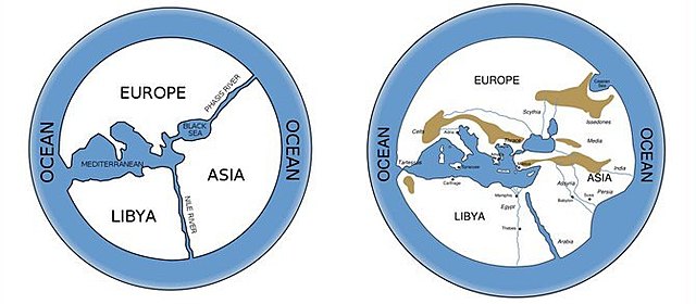 Anaximandro de Mileto y Hecateo de mileto