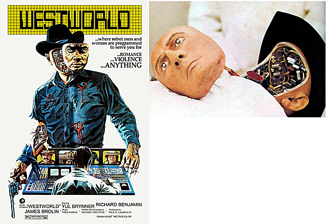 WestWorld, primera pelicula con gráficos por computadora