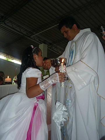 Mi primera comunión