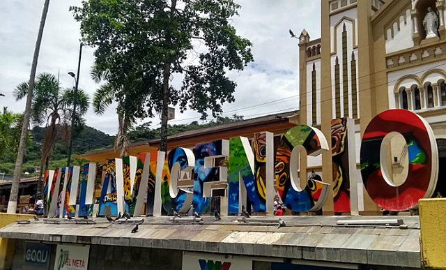 En villavicencio comenzò una nuieva aventura