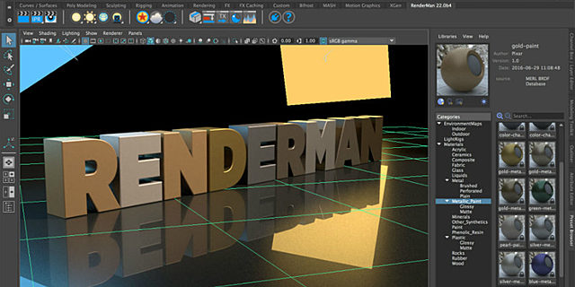 Hanrhan I Lawson Renderman el software de Pixar