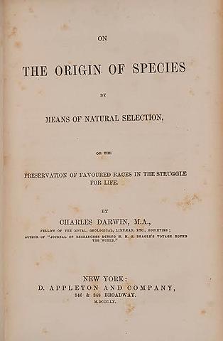 On The Origin Of Species