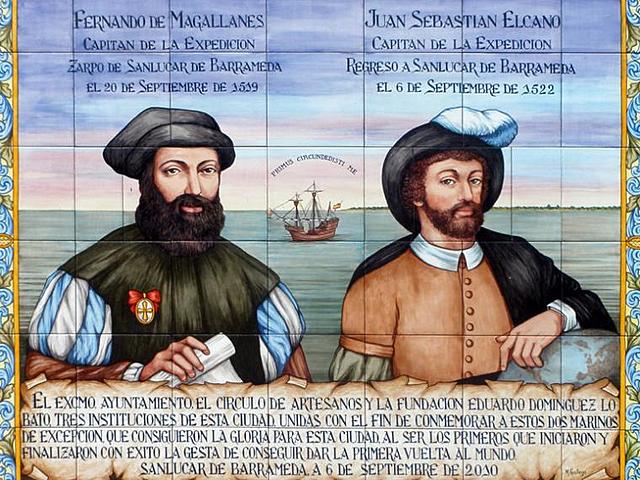 VASCO DE GAMA Y FERNANDO DE MAGALLANES