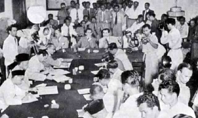 Penandatanganan Kedaulatan RIS