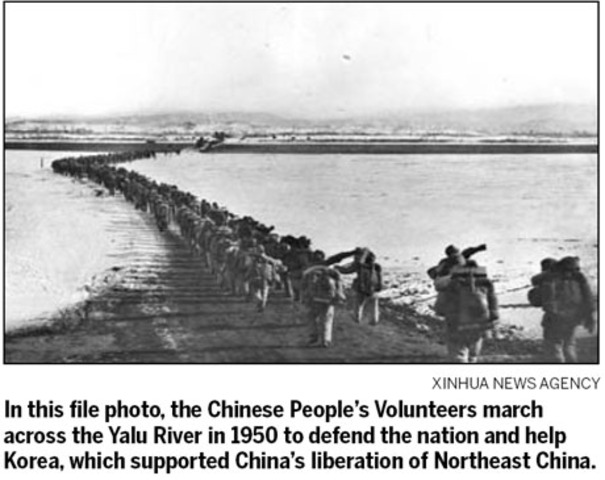 Beginning of Korean war