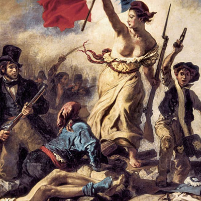 Timeline: Den franske revolution