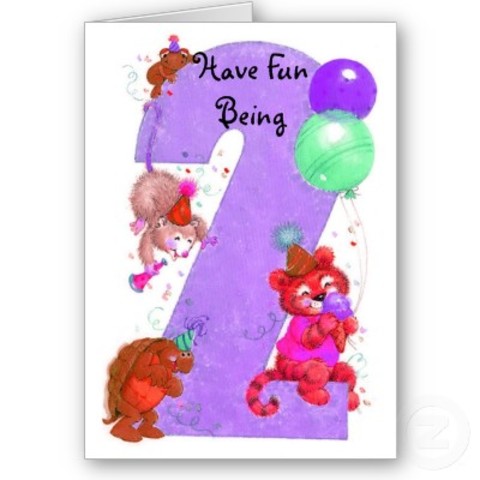 I Finally can say I am 2