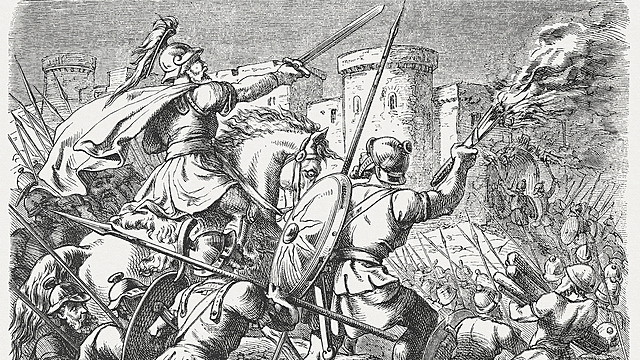 Joshua Leads the Israelites