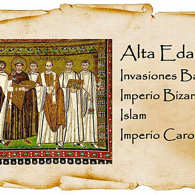 Timeline: ALTA EDAD MEDIA