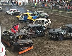 going to watch demolition derby
