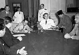 Penandatanganan Kedaulatan RIS