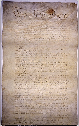 Articles of Confederation Ratified