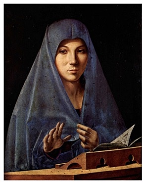 La Virgen de la Anunciación (Antonello da Messina)