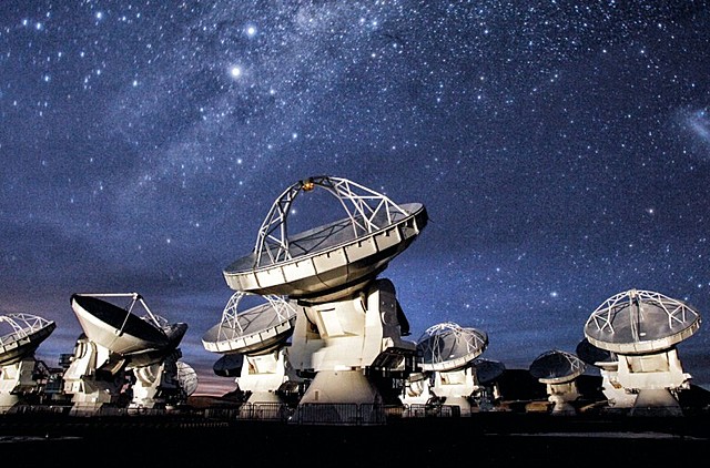 Telescopio ALMA