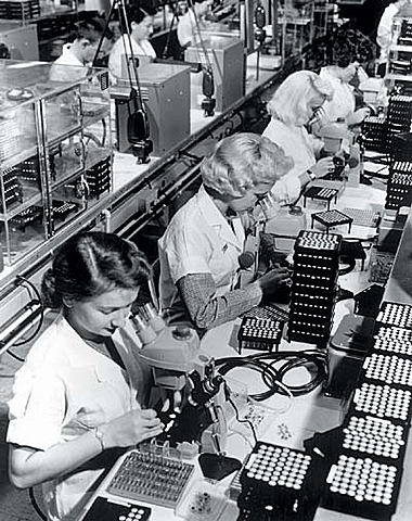 Laboratorios Bell Telephone Laboratories de AT&T