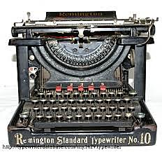 First "perfected" typewriter