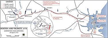 Battle of Lexington & Concord