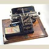 Last typewriter produced