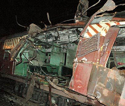 Mumbai Train Bombing