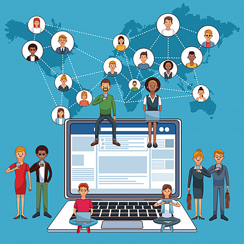 Creacion masivo de Redes sociales