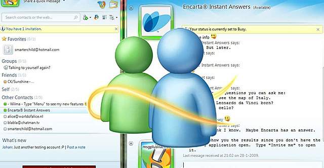 Lanzamiento de instant messenger