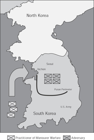 The start America in the Korean War