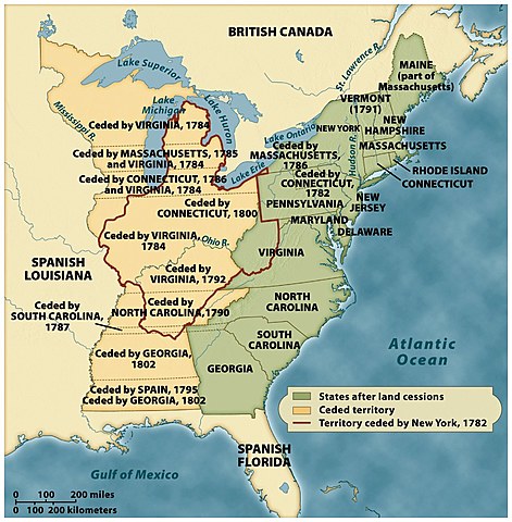 Articles of Confederation was Created