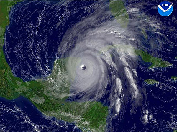 hurricane category 5