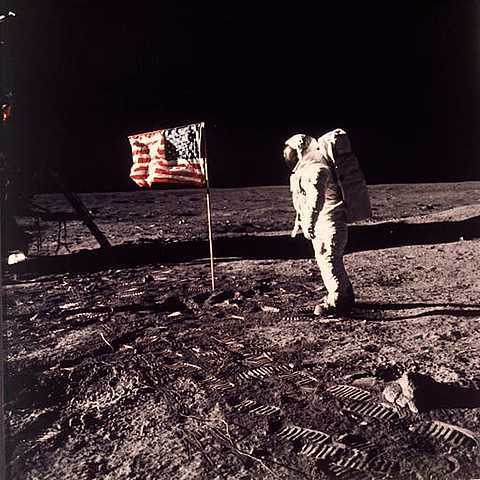 First Man to Walk on the Moon