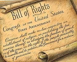 Bill of rights Adopted