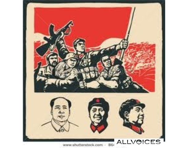 China's Block Towards Communism