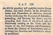 Stamp Act of 1765