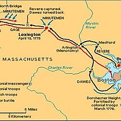 Battles of Lexington and Concord