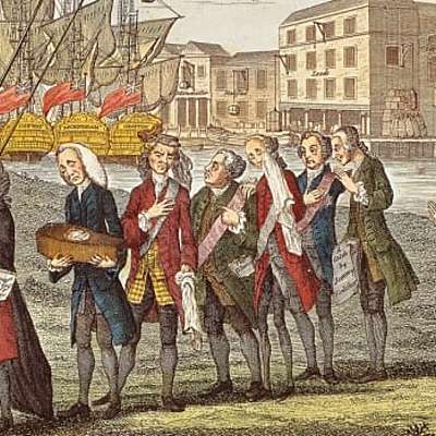 Timeline: Sons of Liberty