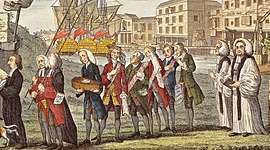 Timeline: Sons of Liberty