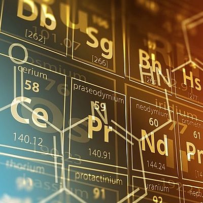 Timeline: Elementos de la tabla periódica