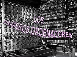 PRIMEROS ORDENADORES
