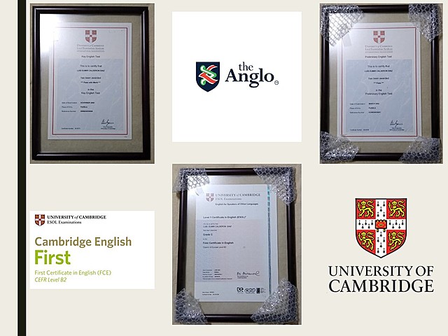 Consecución de mi First Certificate in English