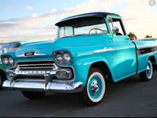 chevy truck invented