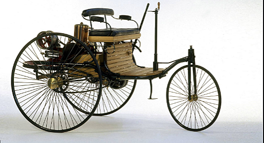 The very first drive