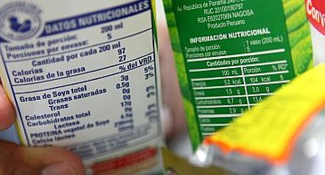 Envases alimentos transgénicos