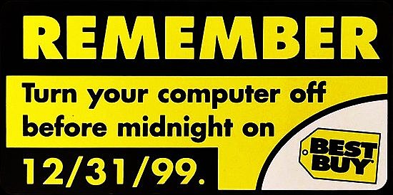 Y2K Scare(Millennium Bug)