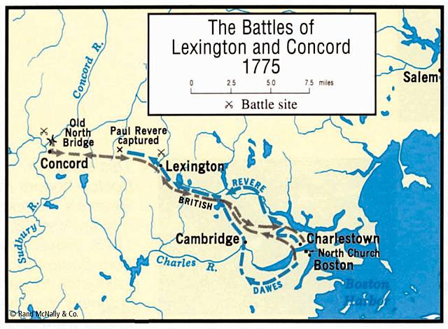 Battle of Lexington and Concord