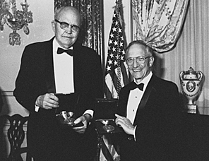 Robert Noyce y Jack Kirby