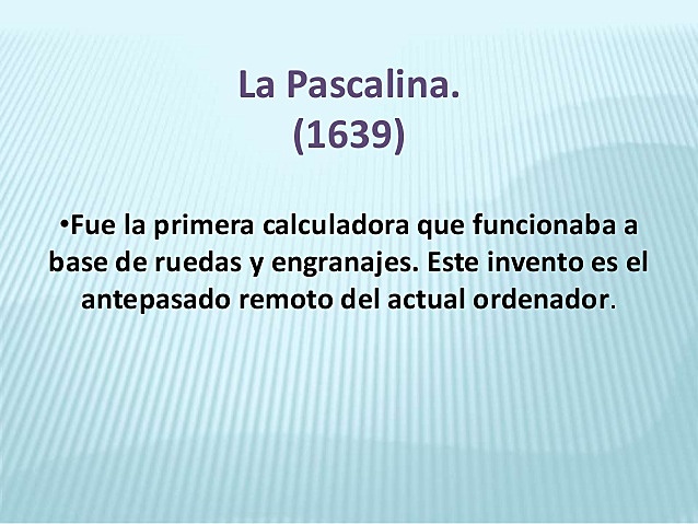 Evolución de la informática