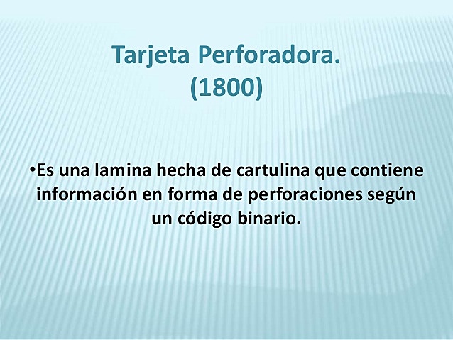 Evolución de la informática